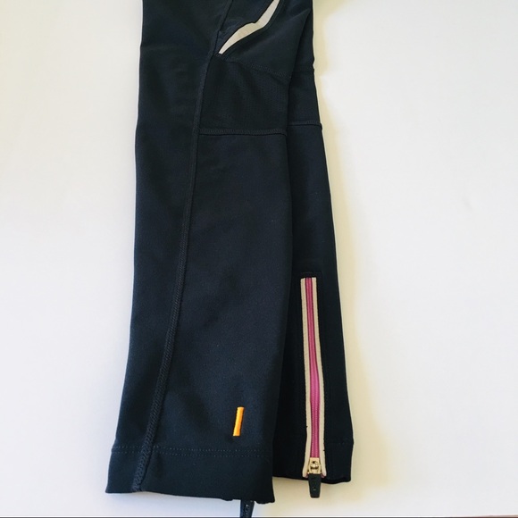 Lucy Full length zip bottom athletic leggings - Picture 6 of 6